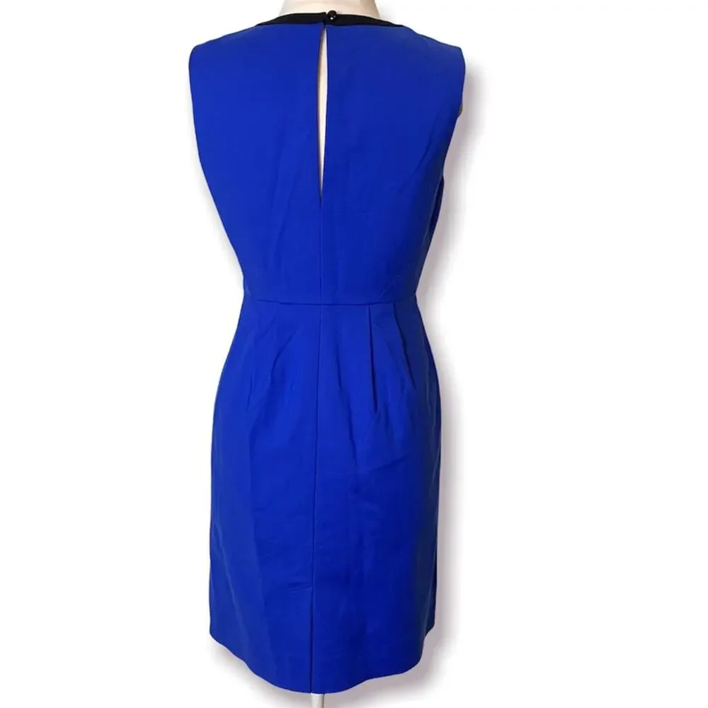Kate spade Arie‎ cobalt blue sheath dress